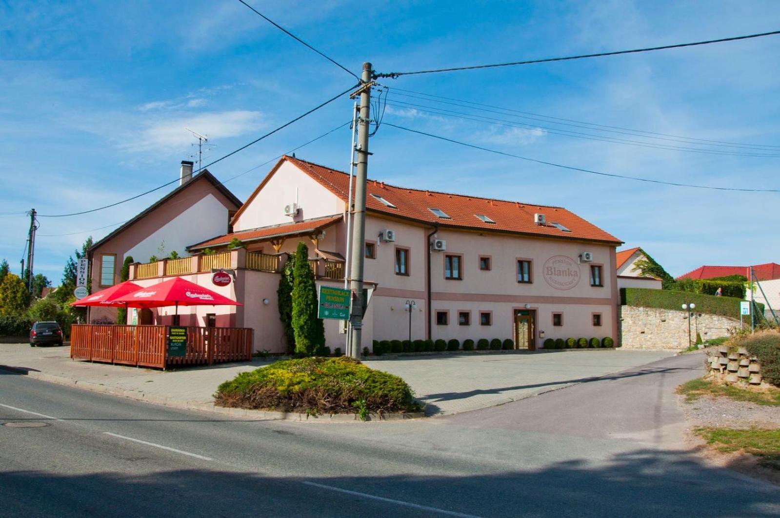 Penzion Blanka - Znojmo Hotel Novy Saldorf Exterior photo