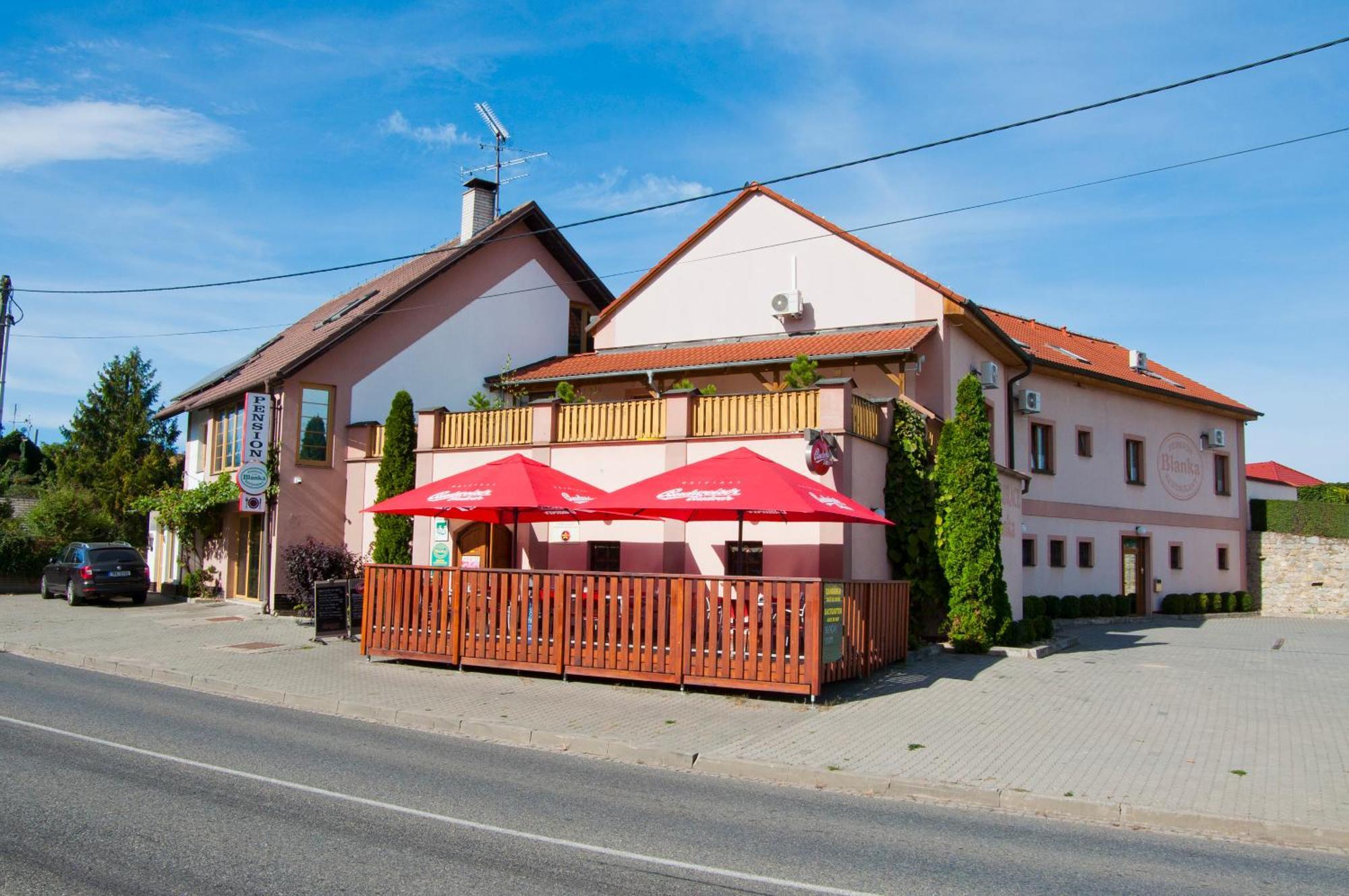 Penzion Blanka - Znojmo Hotel Novy Saldorf Exterior photo